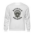 Buffalo Soldier Reggae Music Cool Vintage Bob Rastafarian Lion Marley Graphic Sweatshirt