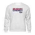 Bush Cheney White Sweatshirt