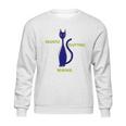 Ca Funny Silently Plotting Revenge Sweatshirt