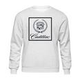 Cadillac Car Logo Sweatshirt