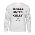 Campus Apparel Wheel Snipe Celly Funny Hockey Dangles Score Celebration Sweatshirt