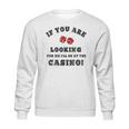 Casino Funny Cruise Ship Accessories Boat Sweatshirt