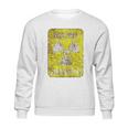 Caution Radioactive Radiation Hazard Nuclear Warning Sign Sweatshirt