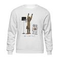 Chewbacca Basketball Who Invited Him Sweatshirt