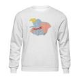 Classic Dumbo Circus Elephant Sweatshirt