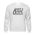 Comical Save A Fuse Blow An Electrician Sweatshirt