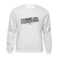 Comme Des Fuckdown Hoodies - Mens Hoodie Sweatshirt