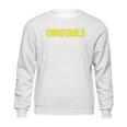 Constable Office Police Department Sweatshirt