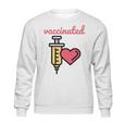 Corona Vaccinated Classic Sweatshirt