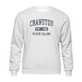 Cranston Rhode Island Ri Vintage Sports Design Sweatshirt