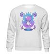 Creepy Kawaii Pastel Goth Cat Kawaii Clothes Mall Goth Sweatshirt