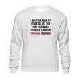 Criminal Minds Morgan And Garcia Sweatshirt