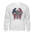 Cross Wings New England Patriots Boston Bruins Red Sox Celtics Shirt Sweatshirt