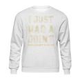 Crushtee Hip Replacement Just Had A Joint T- Sweatshirt