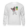 Dabbing Chihuahua Puppy Dog Pineapple Aloha Beach Gift Sweatshirt