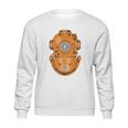 Deep Sea Diver Helmet Vintage Diving Sweatshirt