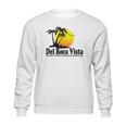 Del Boca Vista Retro Beach Sweatshirt