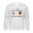 Die Liebe Einer Familie Kennt Keine Distanz Denger Sweatshirt