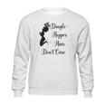 Dinglehopper Hair Dont Care Mermaid Funny Dingle Hopper Sweatshirt