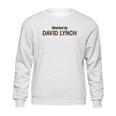 Directed By David Lynch David Lynch Twin Peaks Sweatshirt