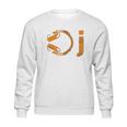 Dj Headphone Heart Being A Djs Party Sweatshirt