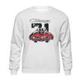 Dodge Charger 71 Distressed American Classic Muscle Car Sweatshirt