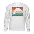 Dolphin Retro Vintage Sweatshirt