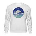 Dolphin Vintage 90S Style Sweatshirt