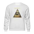 Dont Believe Everything You See Funny Illuminati Sweatshirt