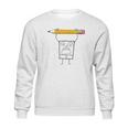 Doodlebob Pencil Rage Sweatshirt