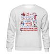 Dr Seuss I Will Teach On A Train I Will Teach In The Rain A Fox Shirt Sweatshirt