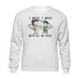 Dragon Tales I Wish Quote Sweatshirt