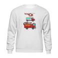 Ems Fire Truck Ambulance Rescue Helicopter Sweatshirt