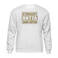 Expression Straight Outta Rams Nation Football Mens Sweatshirt