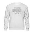 Faith No More Classic Logo Black Slim Fit Sweatshirt