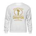 Fantasy Football Funny Champ Champion Draft Sweatshirt