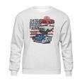 Ford 100Th Anniversary Red White Blue Trucks Sweatshirt