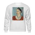 Frida Kahlo Portrait Art Sweatshirt