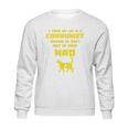 Funny Cat Joke Communist Meow Sweatshirt