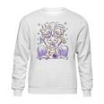 Funny Gift Tee Cute Kawaii Pastel Goth Clothes Creepy Bear Sweatshirt