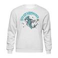 Funny Hammerhead Shark Drinking Pun Lets Get Hammered Party V2 Sweatshirt