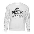 Funny Senior Things Graduation Johns Hopkins University 2020 Sweatshirt