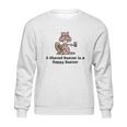 Funny Shaved Beaver Shirt 1 Sweatshirt