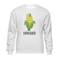 Funny Uni Corn Unicorn Corn Lovers Corn Farmer Sweatshirt