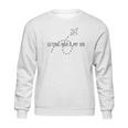 Getting High Is My Job Funny Quote Flight Attendant Sweatshirt