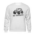 Go Topless Racerback Sweatshirt