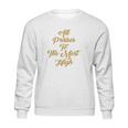 Gold Hebrew Roots Movement Yahweh Yeshua Torah Yhwh Sweatshirt