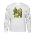 Grinch And Groot Sweatshirt