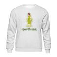 Grinch Guess Who Back Sweatshirt