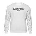 Guinness Green And Grey Heathered Vintage Baseball Sweatshirt